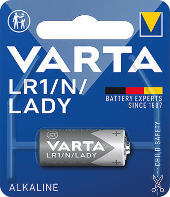 Bat.Varta LR1/N LADY