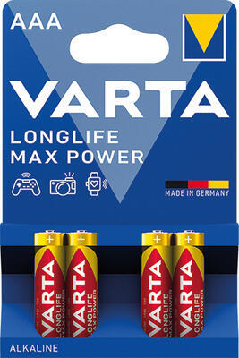 Bat.Varta LL Max Power LR03/4,AAA
