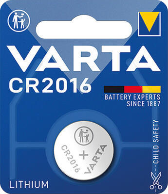 Lith.bat. Varta CR 2016