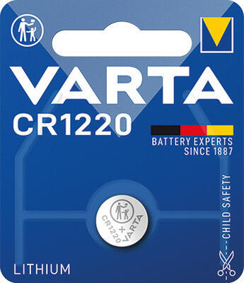 Lith.bat. Varta CR 1220