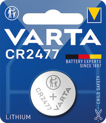 Lith.bat. Varta CR 2477