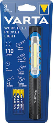 Svít.Varta Work Flex Pocket Light (RP 2,10 Kč)