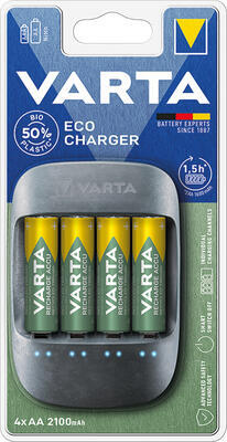 Nab.Varta Eco Charger 4AA 2100mAh (RP 2,90 Kč)