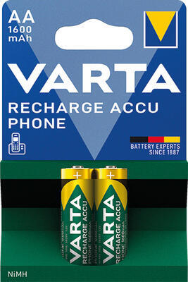 Bat.Varta HR6 1600/2 Phone,AA