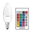 Osram LEDS B40 5,5W E14 WW 827 DIMMABLE RGB (RP 2,50 Kč) - 1