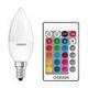 Osram LEDS B40 5,5W E14 WW 827 DIMMABLE RGB (RP 2,50 Kč) - 1/2