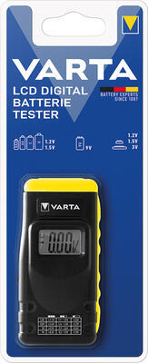 Tester baterií Varta LCD digi  (RP 2,90 Kč)