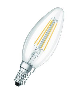 Osram LED B40 4W E14 WW svíčková 827 FILAMENTS (RP 2,50 Kč)
