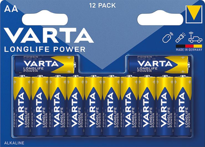 Bat.Varta LL Power LR6/12,AA - 1