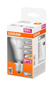 Osram LEDS A60 9W E27 WW 827 DIMMABLE RGB (RP 2,50 Kč) - 2