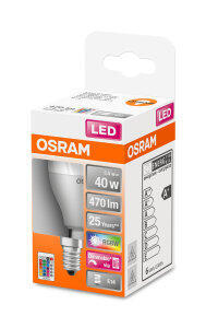 Osram LEDS P40 5,5W E14 WW 827 DIMMABLE RGB (RP 2,50 Kč) - 2