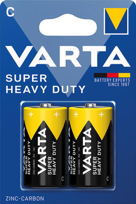 Bat.Varta Super Heavy duty bl. R14/2,C