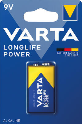 Bat.Varta LL Power 6LR61 9V