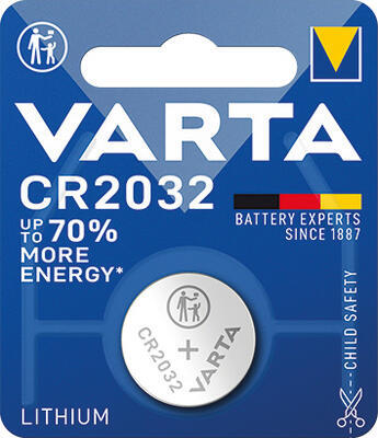 Lith.bat. Varta CR 2032