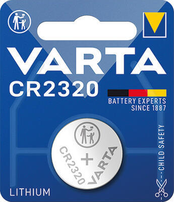 Lith.bat. Varta CR 2320