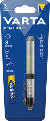 Svít.Varta Led Pen Light 1AAA (RP 2,10 Kč)