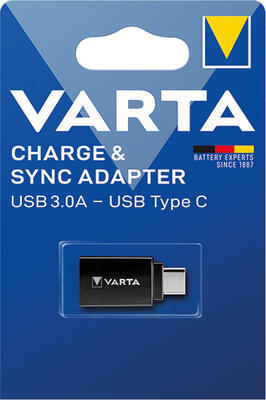Adaptér Varta USB 3.0 A  - USB Typ C