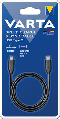 Nab.kabel Varta Speed Charge USB C typ C