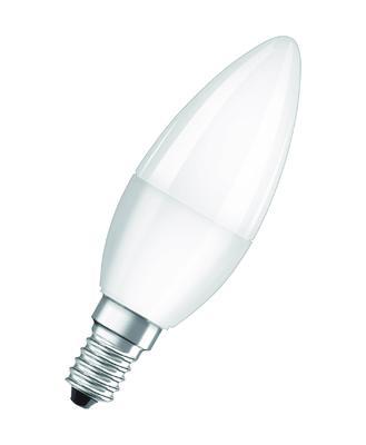 Osram LED B40 5,5W E14 CW svíčková 865