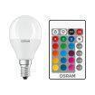 Osram LEDS P40 5,5W E14 WW 827 DIMMABLE RGB (RP 2,50 Kč) - 1